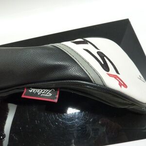 Titleist TSR Driver 24 Black White Red Head Cover Golf Club Headcover Head Cover